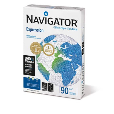 Carta per fotocopie A3 Navigator Office Premium risma da 500 ff 90 g/m2 NEX0900238