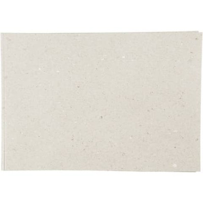 Carta kraft Creativ Company 135 g in conf. da 500 fogli A4 grigio marrone 22134