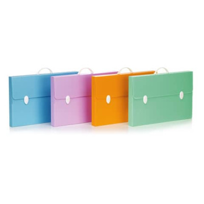 Valigetta in plastica Favorit Every Line Pastel