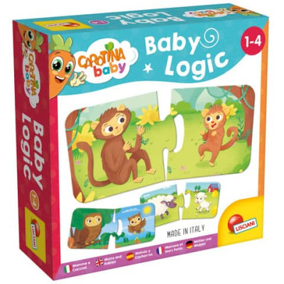 Gioco in scatola Lisciani Carotina e Carotina Baby