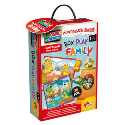Gioco in scatola Lisciani Montessori