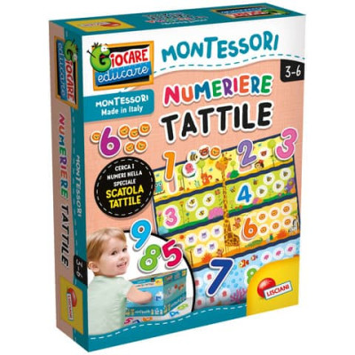 Gioco in scatola Lisciani Montessori