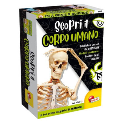 Gioco in scatola Lisciani I'm a Genius