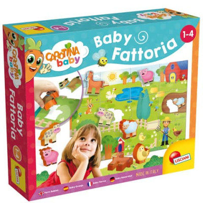 Gioco in scatola Lisciani Carotina e Carotina Baby