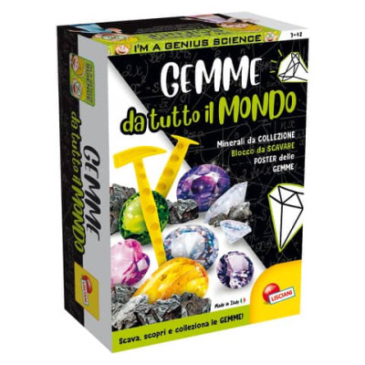 Gioco in scatola Lisciani I'm a Genius