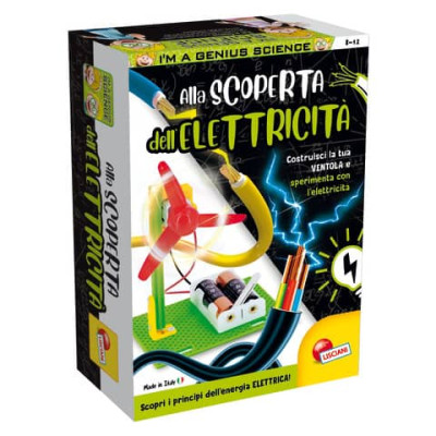 Gioco in scatola Lisciani I'm a Genius