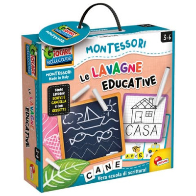 Gioco in scatola Lisciani Montessori