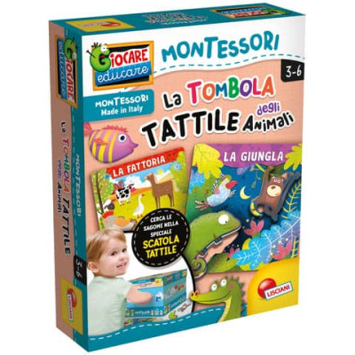 Gioco in scatola Lisciani Montessori