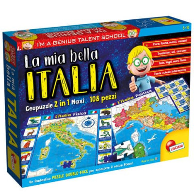 Gioco in scatola Lisciani I'm a Genius