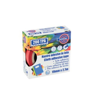 Nastro adesivo telato Eurocel 19x2,7 m