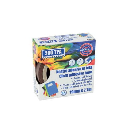 Nastro adesivo telato Eurocel 19x2,7 m
