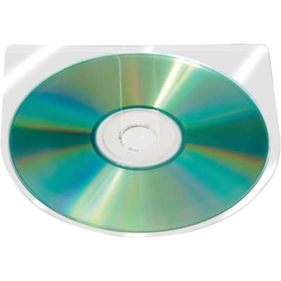 Custodia autoadesiva per CD/DVD