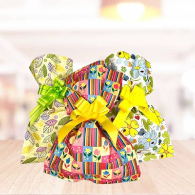 Buste in ppl - conf. 100 pz fantasie assortite