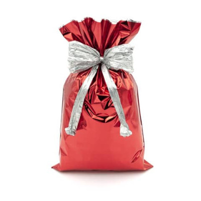 Buste regalo metallizzate Italpak 15x25 cm - conf. 50 pz