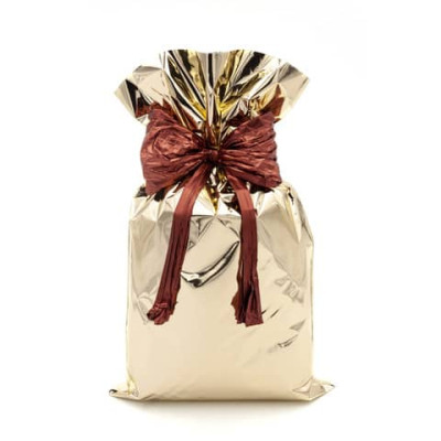 Buste regalo metallizzate 40x60 cm - conf. 25 pz