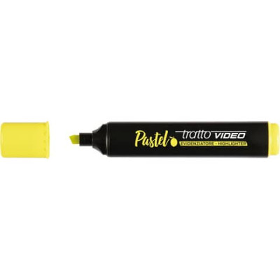Evidenziatori Tratto Video Pastel