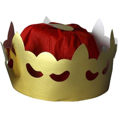 Corona da re Creativ Company H. 11 x d. 19 cm 59232