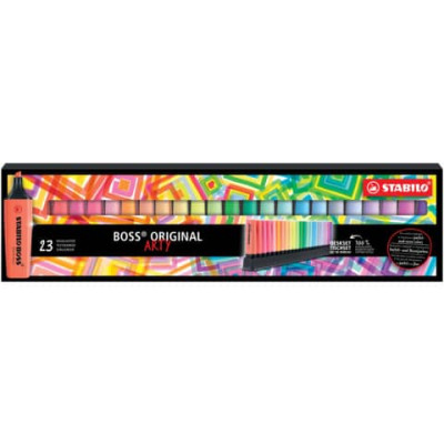 Evidenziatori Stabilo Boss Arty colori assortiti