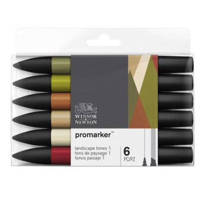 Pennarello doppia punta Winsor&Newton