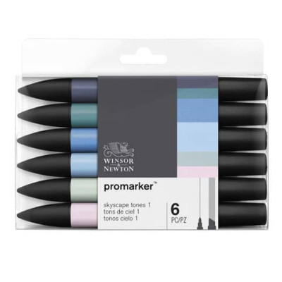 Pennarello doppia punta Winsor&Newton