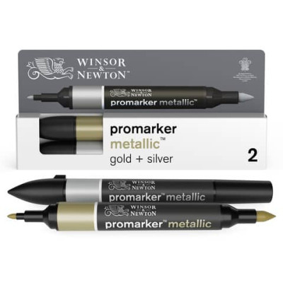 Pennarello doppia punta Winsor&Newton