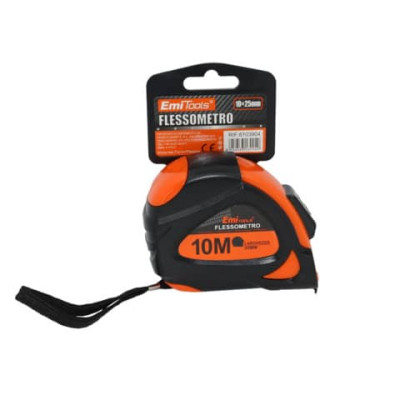 Metro flessibile Emi - arancione e nero