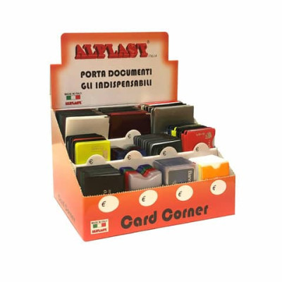 Display portadocumenti Alplast in formati assortiti