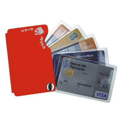 Pokercard Alplast a 5 scomparti