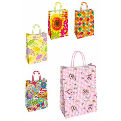 Borsa Shopper Florio Carta fantasie assortite