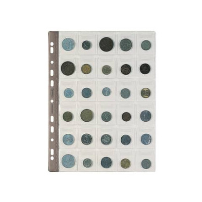 Buste porta monete a foratura universale Favorit Top - conf. 5 pezzi