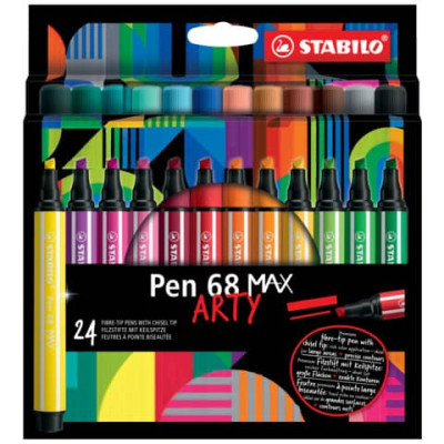 Pennarello Stabilo Pen 68 Max punta scalpello