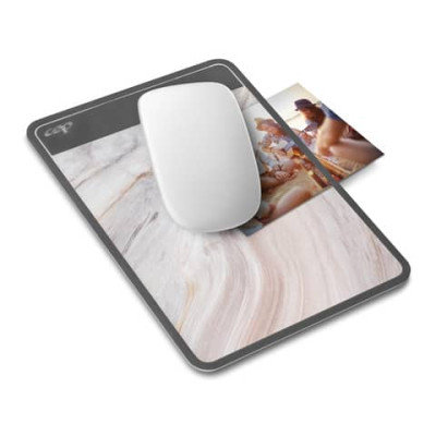 Tappetino per mouse 210x150 mm motivo marmo