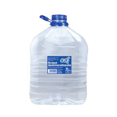 Acqua demineralizzata SAI