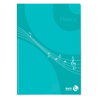 Album musica pentagrammato BM