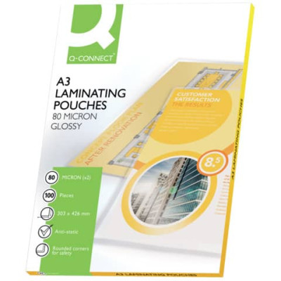 Pouches per plastificatrici