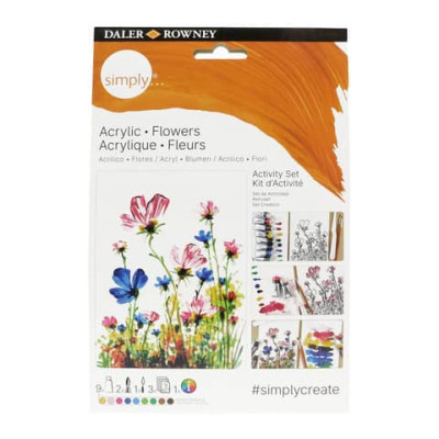 Set activity pittura Daler Rowney Simply