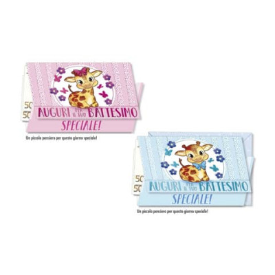 Biglietti augurali Battesimo