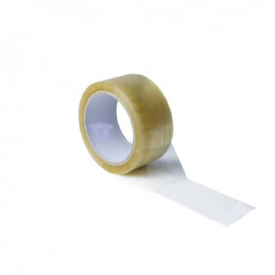 Nastro adesivo silenziato da imballo Viva  - 55 my - 50 mm x 66 m - trasparente - Conf. 6 pezzi - 1120PVC