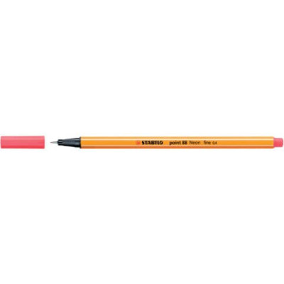 Stabilo Fineliner Point 88 punta extrafine tratto 0,4 mm