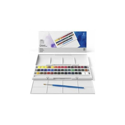 Acquerelli Cotman Watercolours - mezzi godet