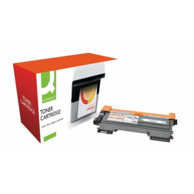 Toner Q-Connect compatibile con Brother TN-2220 nero - KF15455
