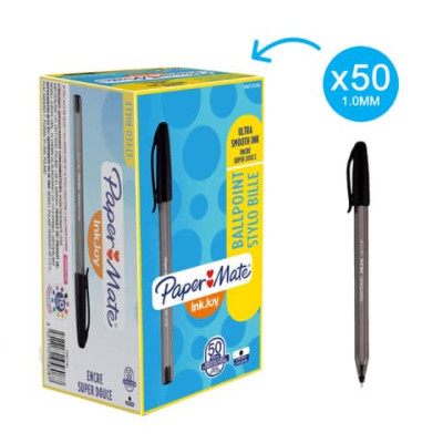 Penna a sfera stick Inkjoy 100 CAP ULV M 1 mm