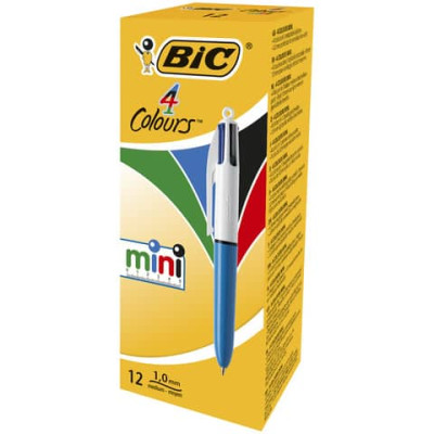 Penna a sfera a scatto BIC 4 Colours