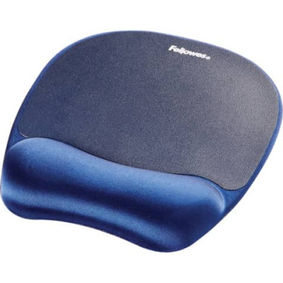 Tappetino mouse e poggiapolsi Memory Foam