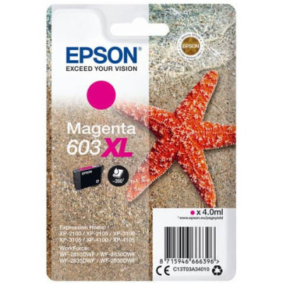 Cartuccia Epson 603 XL