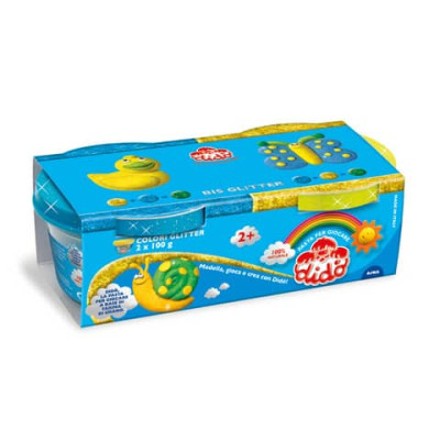 Pasta modellabile Didò Glitter