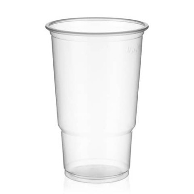 Bicchieri in PP trasparente