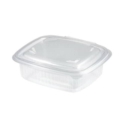 Vaschette con coperchio in PP - conf. 50 pz