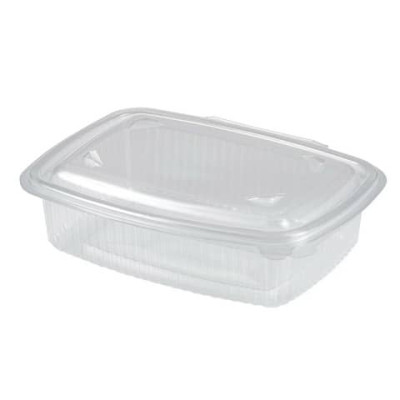 Vaschette con coperchio in PP - conf. 50 pz