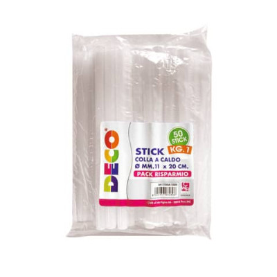 Colla a caldo in stick per pistole termocollanti